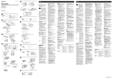 Sony SPK-DVF3 User manual