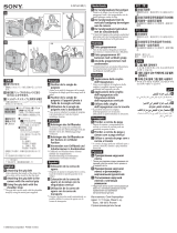 Sony STP-GB1AM Important information