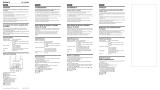 Sony TC-TX101 User manual