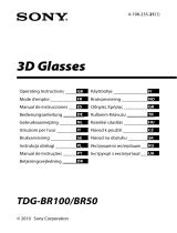 Sony TDG-BR100 Black User manual