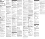 Sony USM1GH User manual