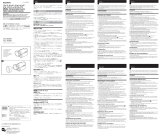 Sony VCL0630X User manual