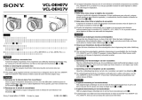 Sony VCL-DEH17V User manual