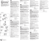 Sony VCL-E07A Operating instructions