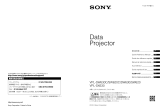 Sony VPL-SW620 Specification