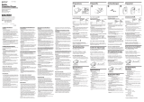 Sony WM-FX171 User manual