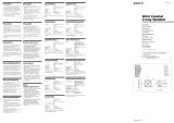 Sony XS-F1024 User manual