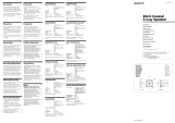 Sony F1034 User manual