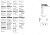 Sony XS-F1324 User manual