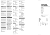 Sony XS-F1334 User manual