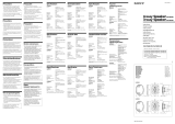 Sony XS-F6941R User manual