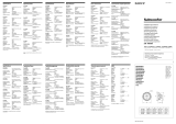 Sony XS-L152P5 Operating instructions