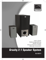 SPEEDLINK Gravity 2.1 User manual