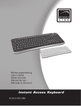 SPEEDLINK Instant Access Keyboard User guide
