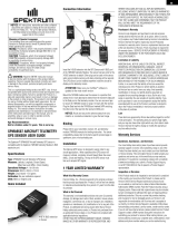 Spektrum Aircraft Telemetry GPS Sensor User manual