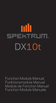 Spektrum DX10t Function Module R1 User manual