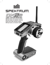 Spektrum DX2S 2-Ch DSM Surface Radio User manual