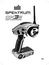 Spektrum DX3E Owner's manual