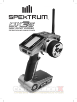 Spektrum SR3300T User manual
