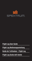 Spektrum Flight Log User manual