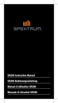 Spektrum SR200 2-channel DSM Sport Receiver User manual