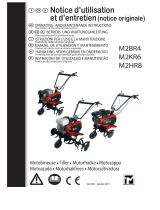 Stafor M2BR4 54 cm 206 cc + Kit User guide