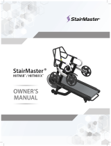 Stairmaster HIITMill X 9-4640 Owner's manual