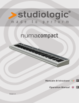 Studiologic Numa Compact Specification