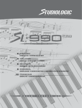 Studiologic SL-990 Pro Specification