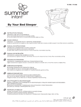 Summer Infant BY YOUR BED SLPER GREY STR User manual