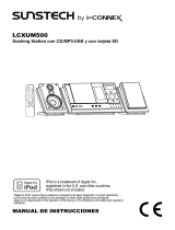 Sunstech LCXUM500 User manual