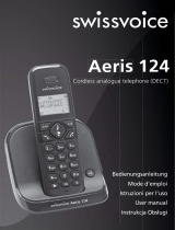 SwissVoice Aeris 124 CH (additional handset) User manual