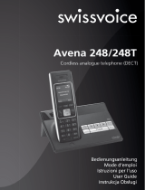 SwissVoice Avena 248 TE User manual
