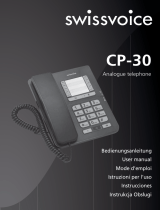 SwissVoice CP-30 User manual