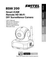 SWITEL BSW 200 Owner's manual