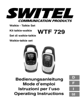 SWITEL WTF729 Owner's manual
