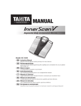 Tanita - BC-545N User manual