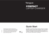 Targus COMPACT LAPTOP CHARGER User manual