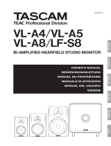 Tascam VL-A4 User manual