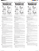 Tasco Essentials 10 x 25 Binoculars User manual