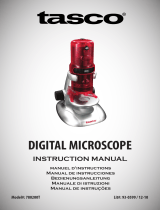Tasco USB Digital Microscope 780200T User manual