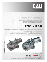 Tau R30 Owner's manual