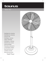 Taurus Astral 16C Ventilator User manual