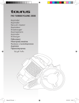 Taurus Group F40 Turbocyclone 2000 User manual