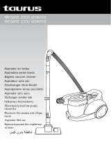 Taurus Megane 2200 Advance User manual