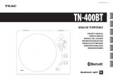 TEAC TN-400BT Owner's manual