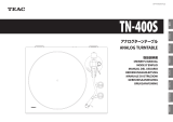 TEAC TN-400S Owner's manual
