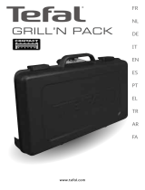 Tefal BG7038 - Grill N Pack Owner's manual