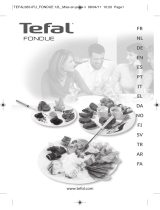 Tefal EF250112 User manual