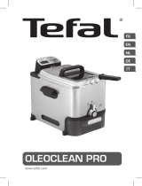 Tefal FR804040 Oleoclean Professional Fryer User manual